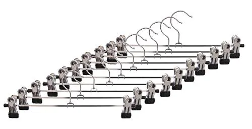 Kleiderbügel Silber von Hagspiel