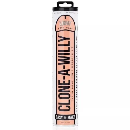 Produktbild Clone-A-Willy Kit: Personalisierbares Silikon-Dildo Set