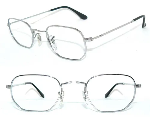 RAY BAN RB 7510 SILBER Titan Flex Brille von Ray-Ban