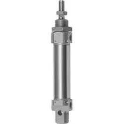 Riegler Rundzylinder, doppeltwirkend, Magnet, Kolben-Ø 25, Hub 100, G 1/8 - Sonstige Werkzeuge, ISO 6432 Rundzylinder mit einstellbarer Dämpfung, ideal für präzise Bewegungssteuerung in pneumatischen Anwendungen.