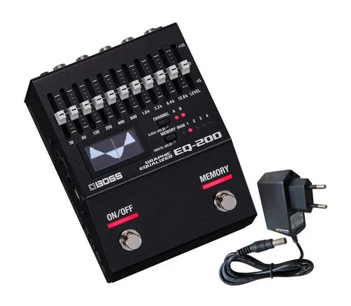 BOSS EQ-200 Grafik-Equalizer mit 9V Netzteil von keepdrum