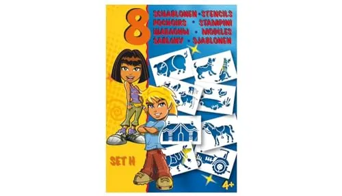Blopens Schablonen Set H