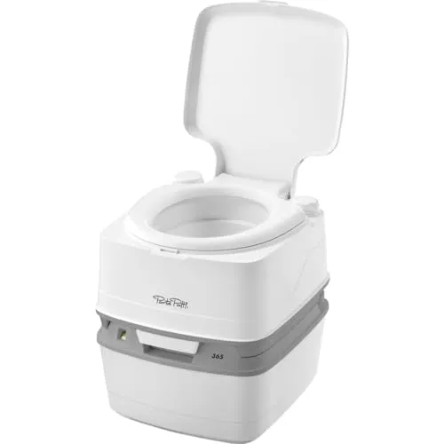 Thetford 92820 Porta Potti 365 Toilette Portatili Qube, weiß, 414 x 383 x 427 mm