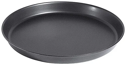 TAMLED Pizzablech Ø 26 cm gebördelter Rand