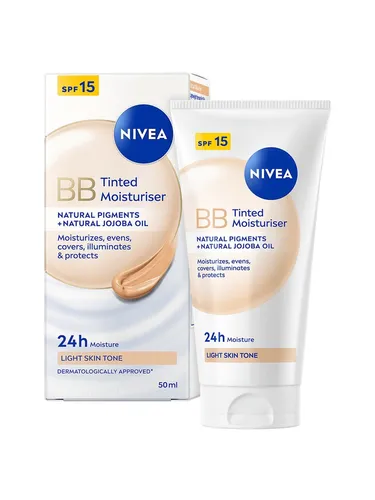 Nivea Tinted Day Cream Light 50ml mit SPF15