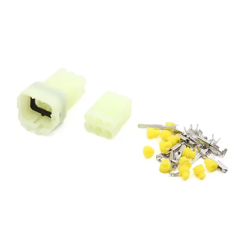 Produktbild 6-polig Wasserfest Kabel Verbindung Stecker Auto Versiegelt Elektrisch Set 2.2mm