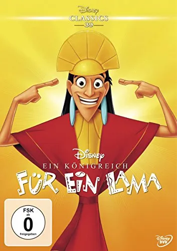 Ein Königreich für ein Lama,1 DVD: USA