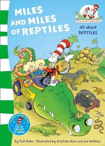 Produktbild Miles and Miles of Reptiles (The Cat in the Hat’s Learning Library)