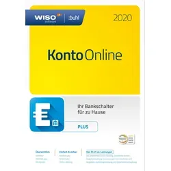 WISO Konto Online Plus 2020 von Buhl
