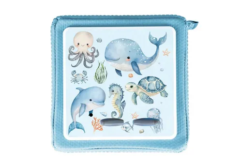 MeinBaby123® Schutzfolie Toniebox, Schutzcover passend für die Toniebox, Toniebox Zubehör, Premium Qualität