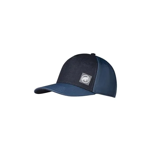 Mammut Alnasca Kappe marineblau S-M von Mammut