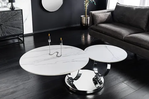 Riess Ambiente Design Couchtisch Dancing Rings von Riess-Ambiente