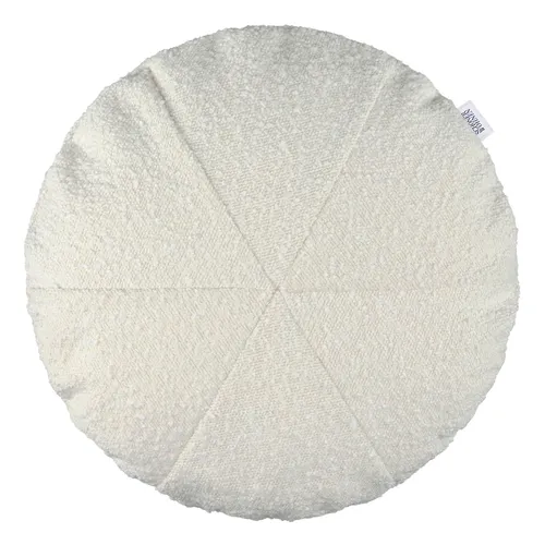 Schöner Wohnen Kissen Perlmutt 45x45 cm - Kissen aus hochwertigem Bouclègarn, Oeko-Tex® Standard 100, vereint zeitlose Eleganz und höchsten Komfort für eine gemütliche Atmosphäre in Ihrem Zuhause.