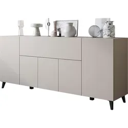 MIRJAN24 Kommode Phuket 180 in Cashmerebeige