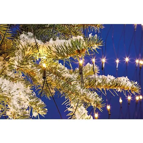 EGB LED-Lichter-Netz 1x1m 96 LEDs warmweiß