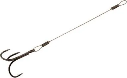 Fox Rage 49 Strand Stinger - 2 Angsthaken, Länge/ Tragkraft / Hakengröße:14cm / 12kg / Gr. 1