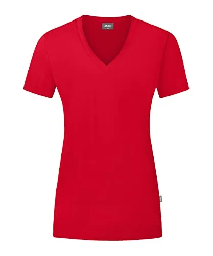 JAKO Organic T-Shirt Kids rot, 116 Kinder