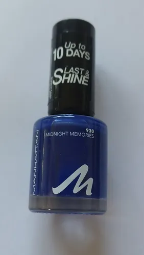 Manhattan Nail Polish Last & Shine Nagellack Nr. 930 Midnight Memories 8ml💅