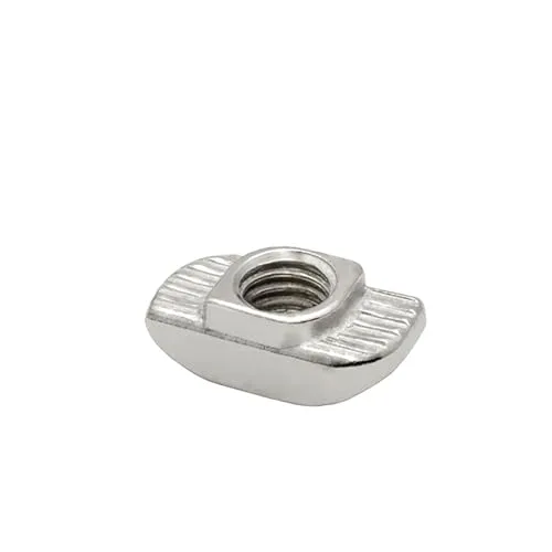 KLAK 30 - Hammermutter Nutenstein M6 Nut 8 für Aluprofil 30-er - 100 Stück