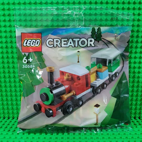 LEGO 30584 Creator Winterlicher Weihnachtszug