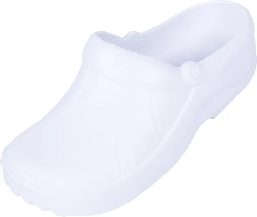 NEW CLOG Gartenclogs aus EVA Weiß 47
