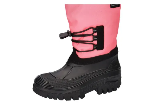 CMP Kinder Winterstiefel Koralle/Schwarz, Größe 35 - Robuste CMP Kinder Winterstiefel in Koralle/Schwarz, Größe 35. Ideal für kalte Tage, mit rutschhemmender Sohle und verstärktem Schutz für kleine Entdecker.
