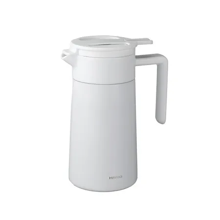Hario - Thermal Server with Ceramic Coating White 600ml Hario 4977642221864