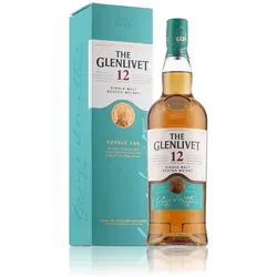 Glenlivet 12 Jahre Single Malt Scotch Whisky 40% 0,7l