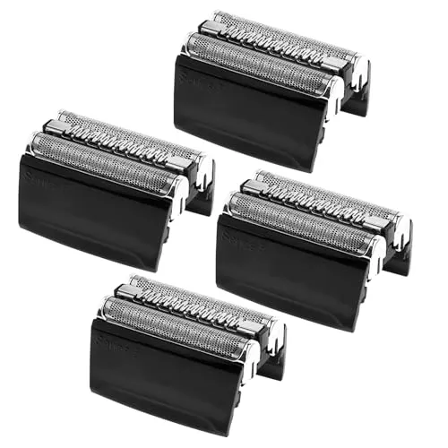 Stück Ersatz-Scherkopf Kompatibel mit Series 5, 52B Rasierköpfe Ersatzklingen Klingen Rasierkopf für Series 5 5090cc, 5070cc, 5050cc, 5020s, 5030s, 5040s etc. (52B, Schwarz) 4