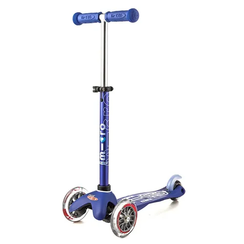 Mini Deluxe - Blue Roller für Kinder - Roller für Kinder im Alter von 2-5 Jahren, fördert Motorik und Gleichgewichtssinn. Höhenverstellbar und leicht mit nur 1,95 kg, ideal für kleine Abenteurer.