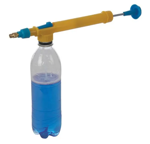 Silverline Bewässerungsbrause Blumen Wassersprüher Flaschenaufsatz Pumpsprüher