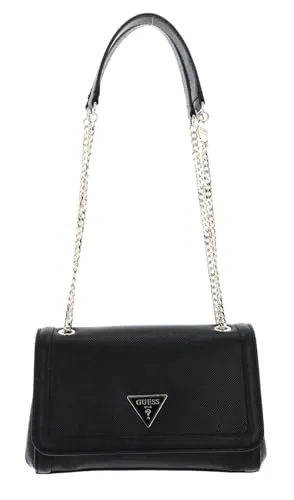 Guess Handtasche Noelle Convertible Crossbody Flap in schwarz von GUESS