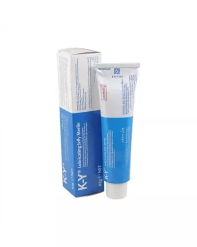 K - Y Gleitgel Steril – Medizinisches Gleitmittel auf Wasserbasis - Gleitmittel für Feuchtigkeit & Gleitfähigkeit, ideal für medizinische Anwendungen, leicht abwaschbar und parfümfrei – perfekt für angenehme Erlebnisse.