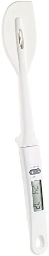 Rosenstein & Söhne Kochthermometer: 3in1-Kochlöffel mit Steak- und Koch-Thermometer (Speisethermometer, Löffelthermometer, Kochbesteck)