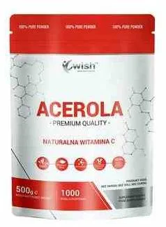 Wish Acerola Natürliches Vitamin C Pulver 500g