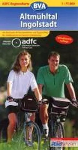 ADFC Regionalkarten, Altmühltal, Ingolstadt: Alle Radtouren für Wochenendtour und Tagesausflug. Mit Straßennamen zur besseren Orientierung. Offizielle ... Fahrrad-Club (ADFC-Regionalkarte 1:75000)