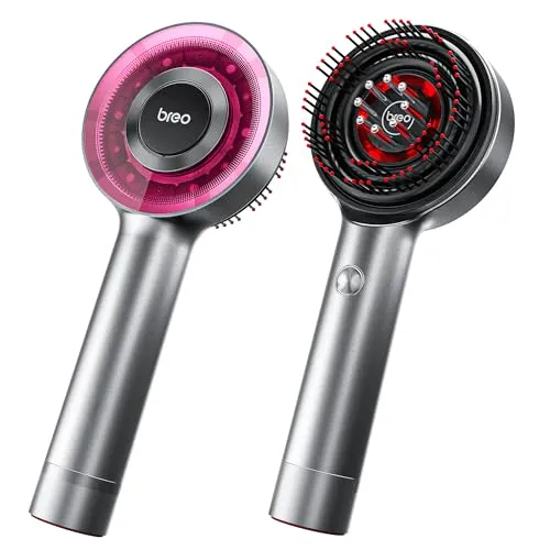 Breo Scalp3 Shiatsu-Massagebürste von Breo