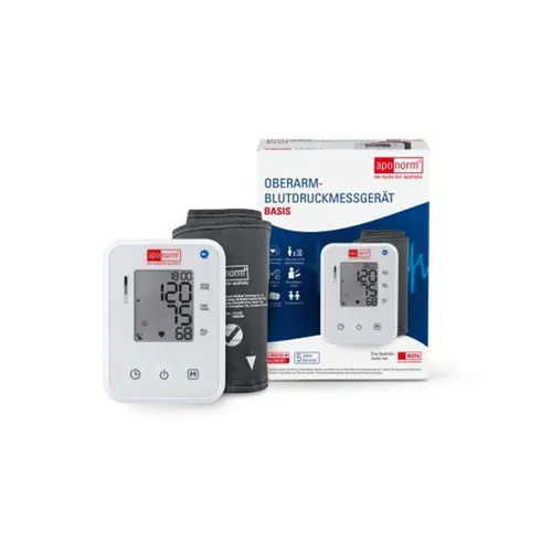 aponorm® Basis Control Oberarm-Blutdruckmessgerät
