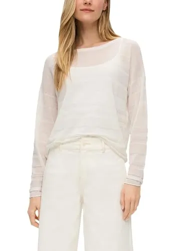 s.Oliver Pullover mit Musterstruktur