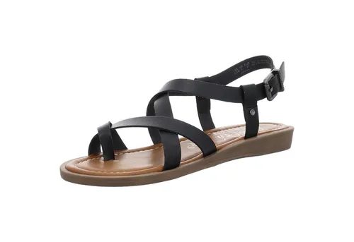 Blowfish Zehensteg Lederimitat Zehentrenner - Wanderschuhe aus veganem Material, komfortabel und trendig - der perfekte Begleiter für lässige Outdoor-Aktivitäten.