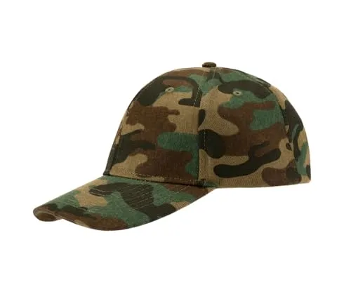 Brandit Basecap Woodland OS