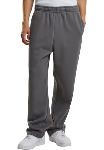 Build Your Brand Herren Sporthose Fluffy Trackpants, lässige Jogginghose im Loose Fit, Größen S - 5XL