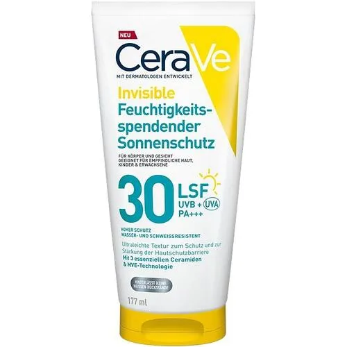 CERAVE Sonnenschutz Körper feuchtigkeitssp.SPF 30 177 ml