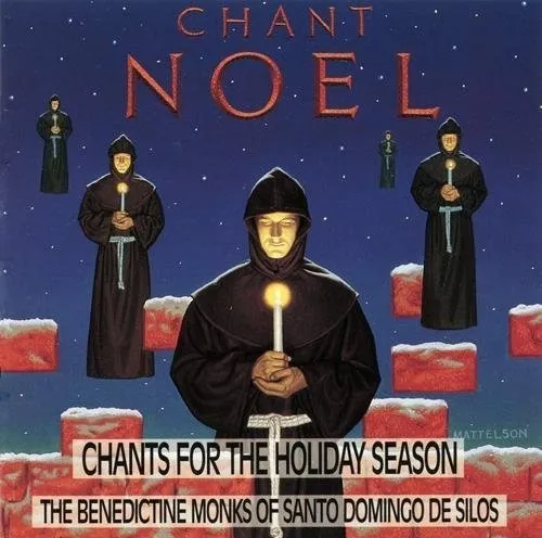 Coro de monjes del Monasterio Benedictino Chant Noel: Chants F (CD) (US IMPORT)