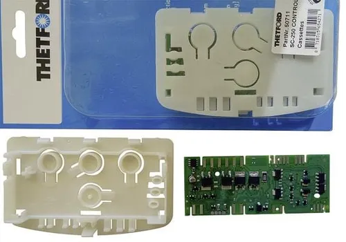 Bedienelement dreistufige Anzeige Außenentlüftung - Thetford Ersatzteil Nr. 50711 - passend zu C250 S, C250 CS, C250 CWE