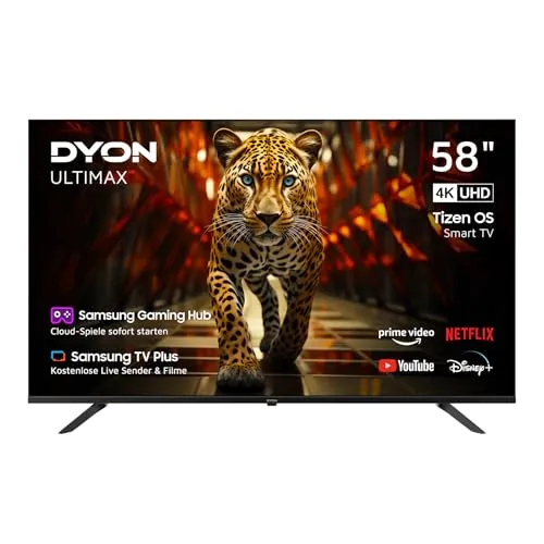 Smart-TVs bis 400 Euro von Dyon