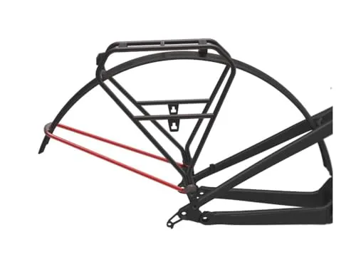 SCOTT Hintere Schutzblechstreben für Strike eRide/Axis eRide schwarz - Fahrradschutzbleche, robust und ideal für optimalen Spritzschutz bei jedem Wetter