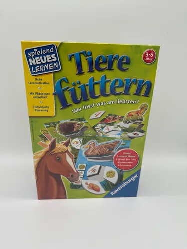 Tiere füttern von Ravensburger