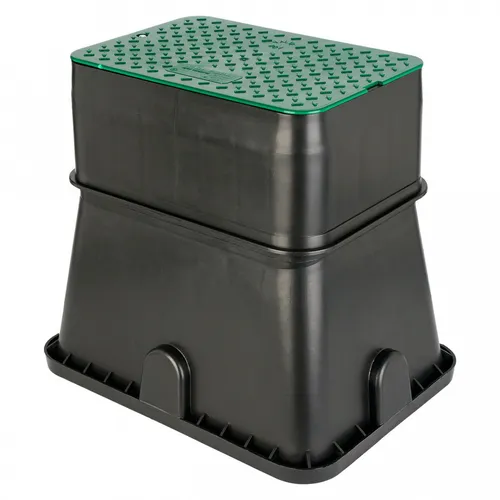 Ventilschacht PRO +Set rechteckig STANDARD 12