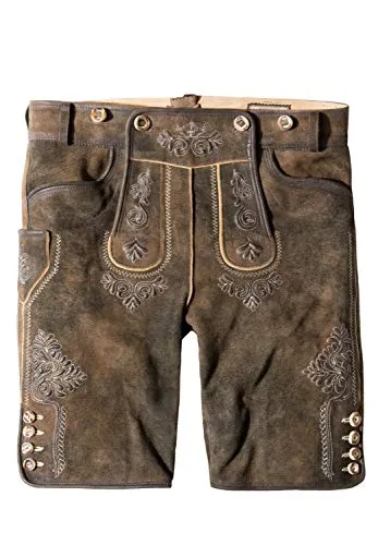 Stockerpoint Trachtenlederhose Beppo4 Herren 62 von Stockerpoint